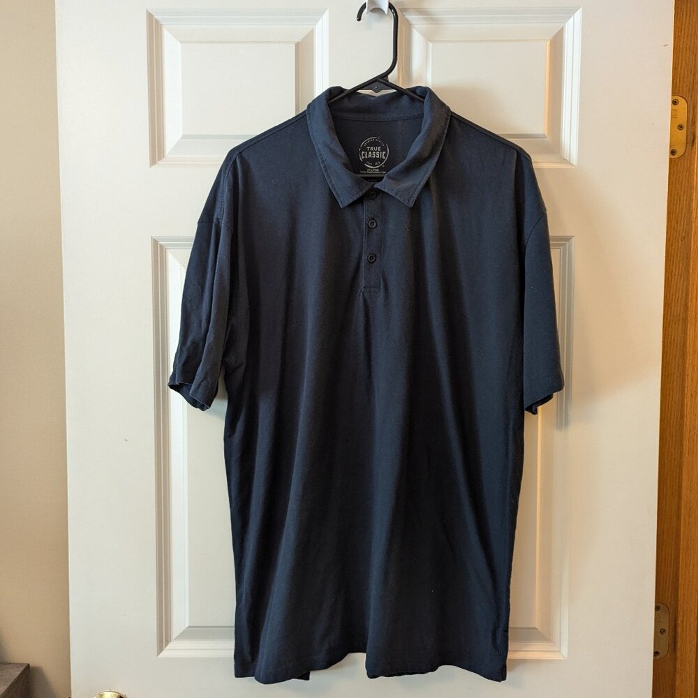 Dark Blue Polo True Classic XXL